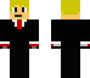 me in a tux
