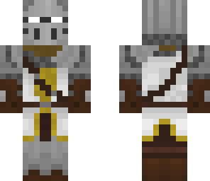 elite knight with eyes