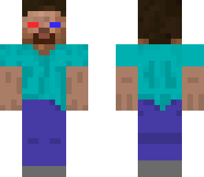 3d steve fixed