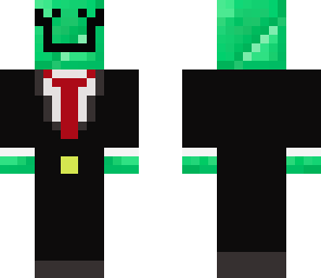 smiley emerald person