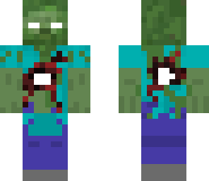 zombie with hole
