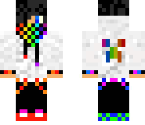 party pony rainbow boy