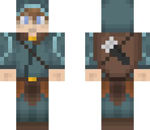 ice ranger by tinykender - redesigned