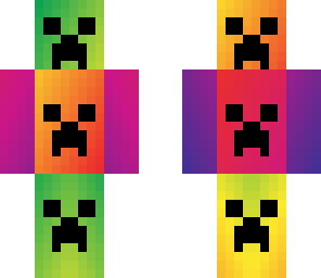 extreme rainbow creeper