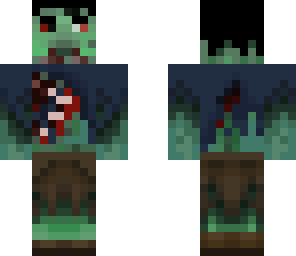 detailed zombie