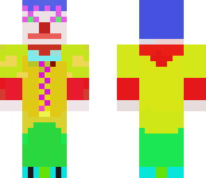 colorful clown