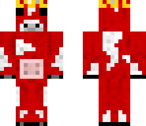 kreeperking's skin