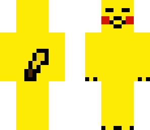 pikachu my version