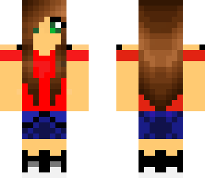 casual girl