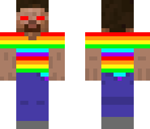 rainboe herobrine