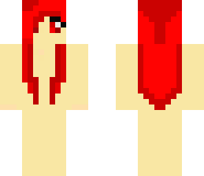 red hair base