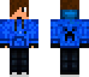 blue creeper hoodiehd