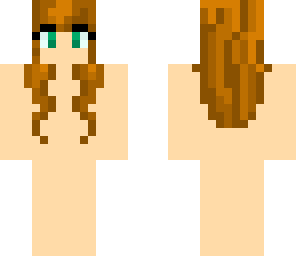 plain girl skin