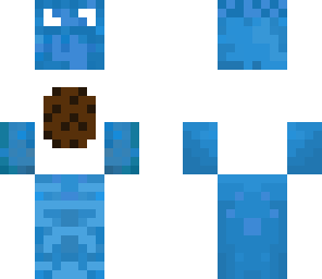 cookie monster with cookie t-shirt