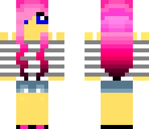 cool pink girl