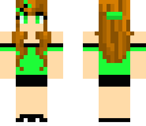 green girl
