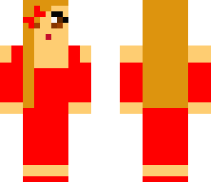 red goune