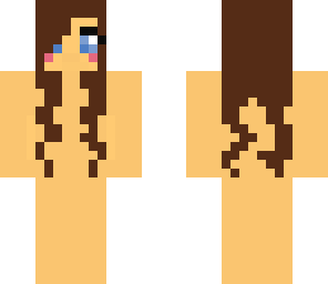 plain cute skin