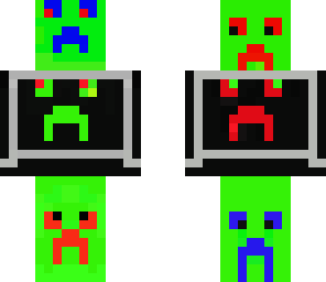 face de creeper