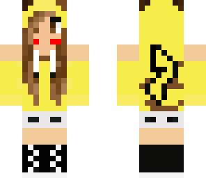 pikachu girl