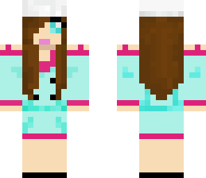 cute chef girl