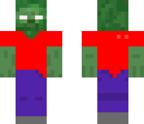 red zombie herobrion