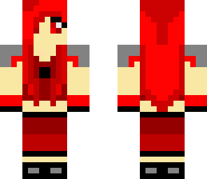 red vampire girl
