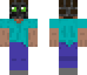 steve with full gasmask