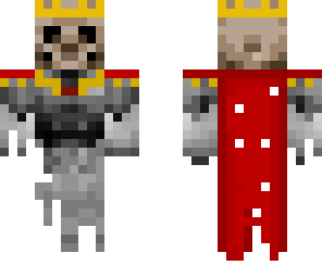 fallen king skeleton