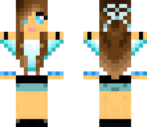 blue poncho girl