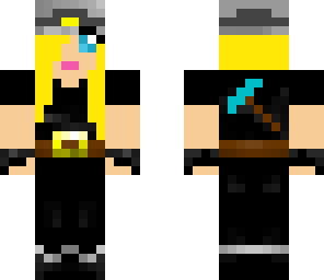 miner girl