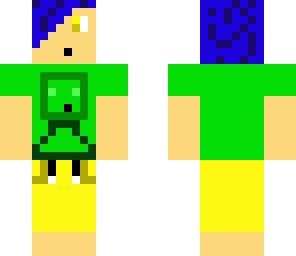 shoeless slime top boy