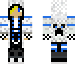 blone winter teen