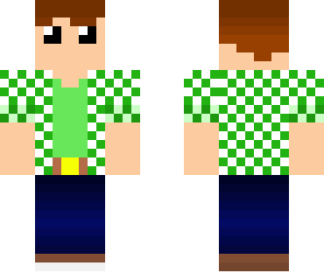 der skin der ein hemd an hat