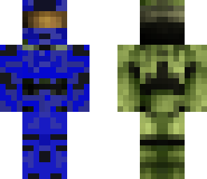 blue master cheif