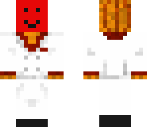 red smily head