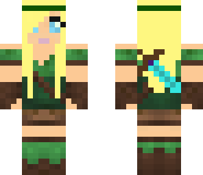 elf girl