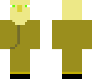 yellow villager