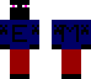 enderman with headphones