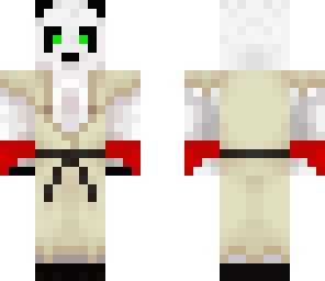 panda warrior
