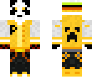 yellow panda chav