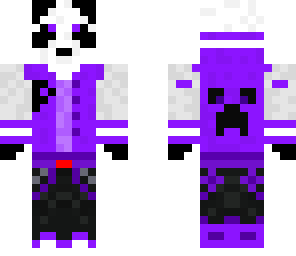purple panda chav