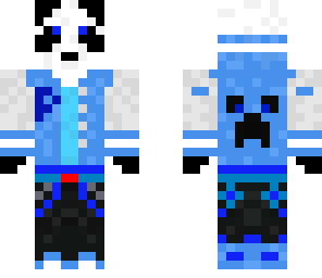 blue panda chav