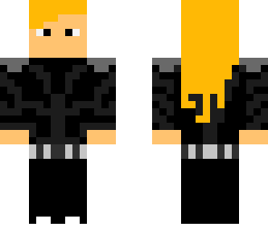 blonde warrior