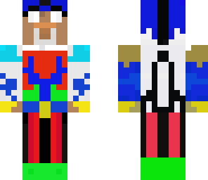 my first skin