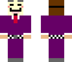 anonymous purple