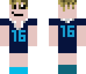 blue basketball player