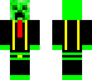 creeper incavolato