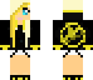 weiblich hunger games skin