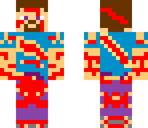 beat-up steve